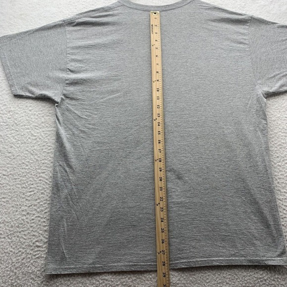 Star Wars x FSU Seminoles T-Shirt Mens XL X-Large Gray Jedi Academy Lightsaber - Picture 6 of 10